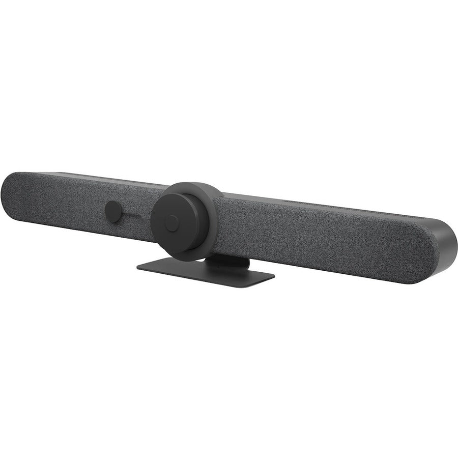 Logitech Rally Bar 4K Video Conferencing System for Midsize Rooms with AI Camera & RightSound