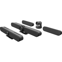 Logitech Rally Bar Mini USB Conference Camera - 4K Video, AI-Powered Pan & Tilt, Fast Setup