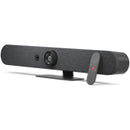 Logitech Rally Bar Mini USB Conference Camera - 4K Video, AI-Powered Pan & Tilt, Fast Setup
