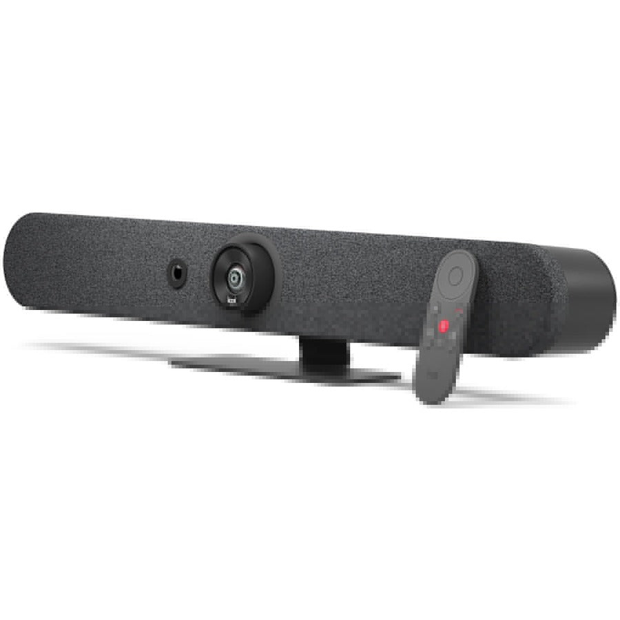 Logitech Rally Bar Mini USB Conference Camera - 4K Video, AI-Powered Pan & Tilt, Fast Setup
