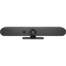 Logitech Rally Bar Mini USB Conference Camera - 4K Video, AI-Powered Pan & Tilt, Fast Setup