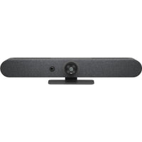 Logitech Rally Bar Mini USB Conference Camera - 4K Video, AI-Powered Pan & Tilt, Fast Setup