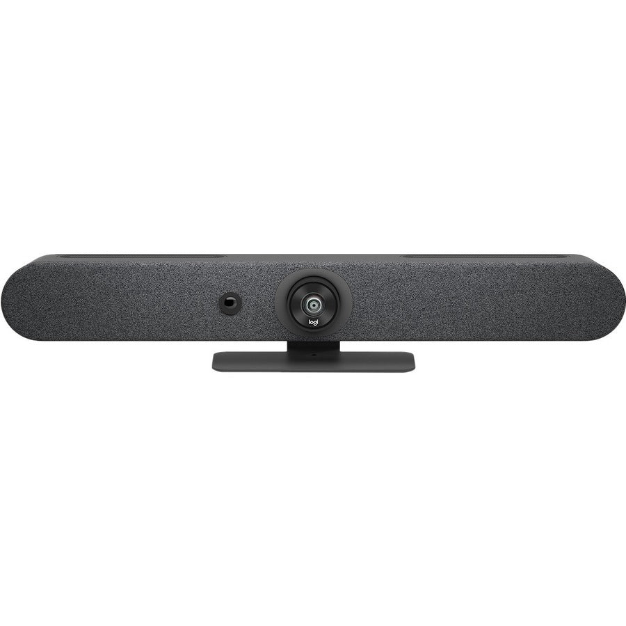 Logitech Rally Bar Mini USB Conference Camera - 4K Video, AI-Powered Pan & Tilt, Fast Setup