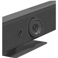 Logitech Rally Bar Mini USB Conference Camera - 4K Video, AI-Powered Pan & Tilt, Fast Setup