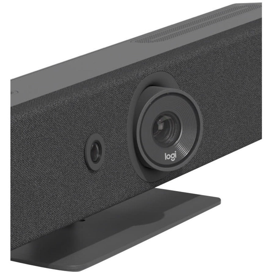 Logitech Rally Bar Mini USB Conference Camera - 4K Video, AI-Powered Pan & Tilt, Fast Setup