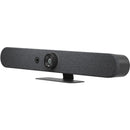 Logitech Rally Bar Mini USB Conference Camera - 4K Video, AI-Powered Pan & Tilt, Fast Setup