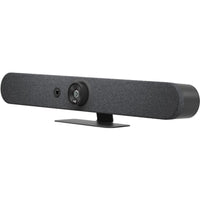 Logitech Rally Bar Mini USB Conference Camera - 4K Video, AI-Powered Pan & Tilt, Fast Setup