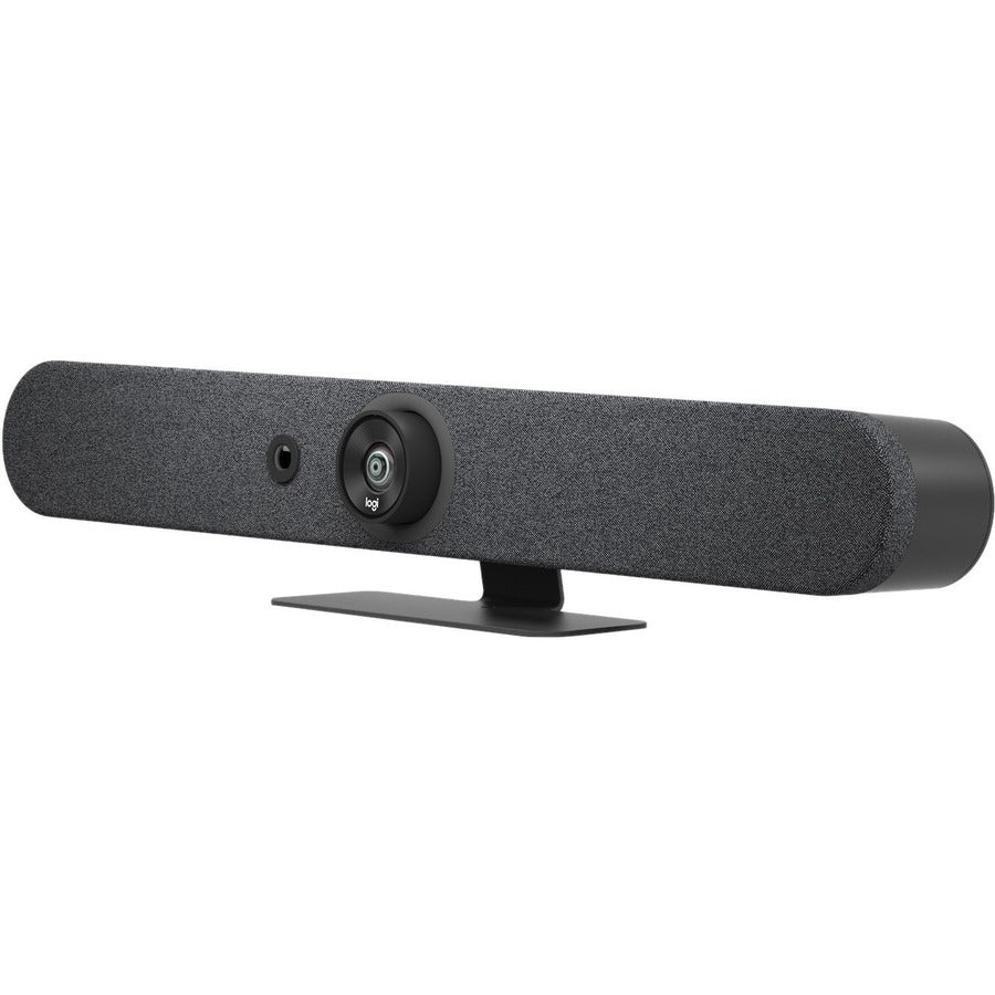 Logitech Rally Bar Mini USB Conference Camera - 4K Video, AI-Powered Pan & Tilt, Fast Setup