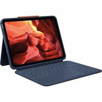 Logitech Rugged Combo 4 Touch Keyboard Case For iPad 10th Gen - Durable Protection and Versatile Functionality Default Title