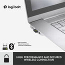 Logitech Signature MK650 Wireless Combo for Business - Secure Bluetooth, SilentTouch, Long Battery Life - Store 42