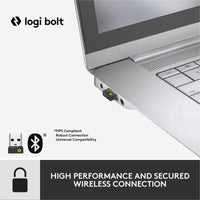 Logitech Signature MK650 Wireless Combo for Business - Secure Bluetooth, SilentTouch, Long Battery Life - Store 42