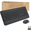 Logitech Signature MK650 Wireless Combo for Business - Secure Bluetooth, SilentTouch, Long Battery Life - Store 42