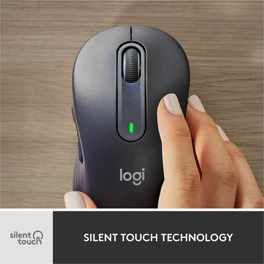 Logitech Signature MK650 Wireless Combo for Business - Secure Bluetooth, SilentTouch, Long Battery Life - Store 42