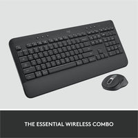 Logitech Signature MK650 Wireless Combo for Business - Secure Bluetooth, SilentTouch, Long Battery Life - Store 42