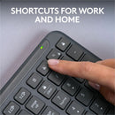 Logitech Signature Slim K950 Wireless Bluetooth Keyboard - Quiet Typing, 3 - Device Switching, Eco - Friendly Design - Store 42