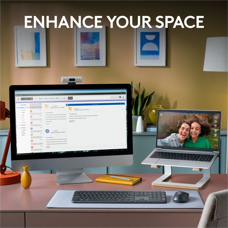 Logitech Signature Slim K950 Wireless Bluetooth Keyboard - Quiet Typing, 3 - Device Switching, Eco - Friendly Design - Store 42