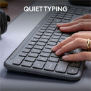 Logitech Signature Slim K950 Wireless Bluetooth Keyboard - Quiet Typing, 3 - Device Switching, Eco - Friendly Design - Store 42