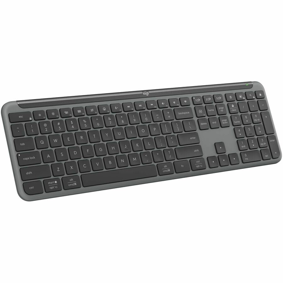 Logitech Signature Slim K950 Wireless Bluetooth Keyboard - Quiet Typing, 3 - Device Switching, Eco - Friendly Design - Store 42