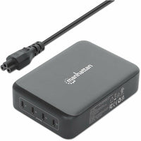 Manhattan 240W 4-Port GaN USB PD Fast Charger - Ultra-Powerful & Compact Design