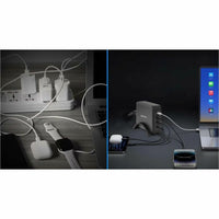 Manhattan 240W 4-Port GaN USB PD Fast Charger - Ultra-Powerful & Compact Design