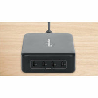 Manhattan 240W 4-Port GaN USB PD Fast Charger - Ultra-Powerful & Compact Design