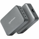 Manhattan 240W 4-Port GaN USB PD Fast Charger - Ultra-Powerful & Compact Design