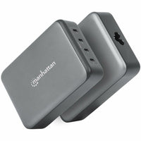 Manhattan 240W 4-Port GaN USB PD Fast Charger - Ultra-Powerful & Compact Design