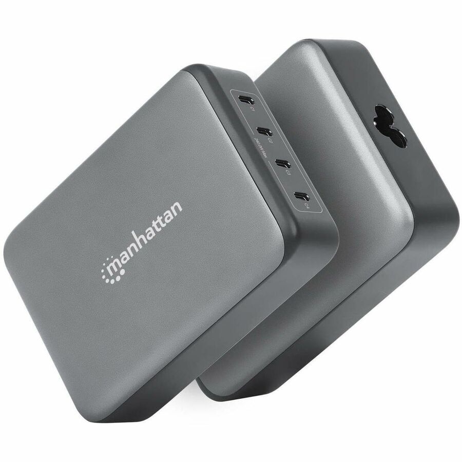 Manhattan 240W 4-Port GaN USB PD Fast Charger - Ultra-Powerful & Compact Design