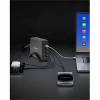 Manhattan 240W 4-Port GaN USB PD Fast Charger - Ultra-Powerful & Compact Design