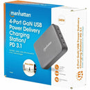 Manhattan 240W 4-Port GaN USB PD Fast Charger - Ultra-Powerful & Compact Design