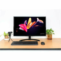 Manhattan MWK7350 Wireless Keyboard and Optical Mouse Combo - 10m Range, 1200 DPI, Plug & Play, Comfort Design