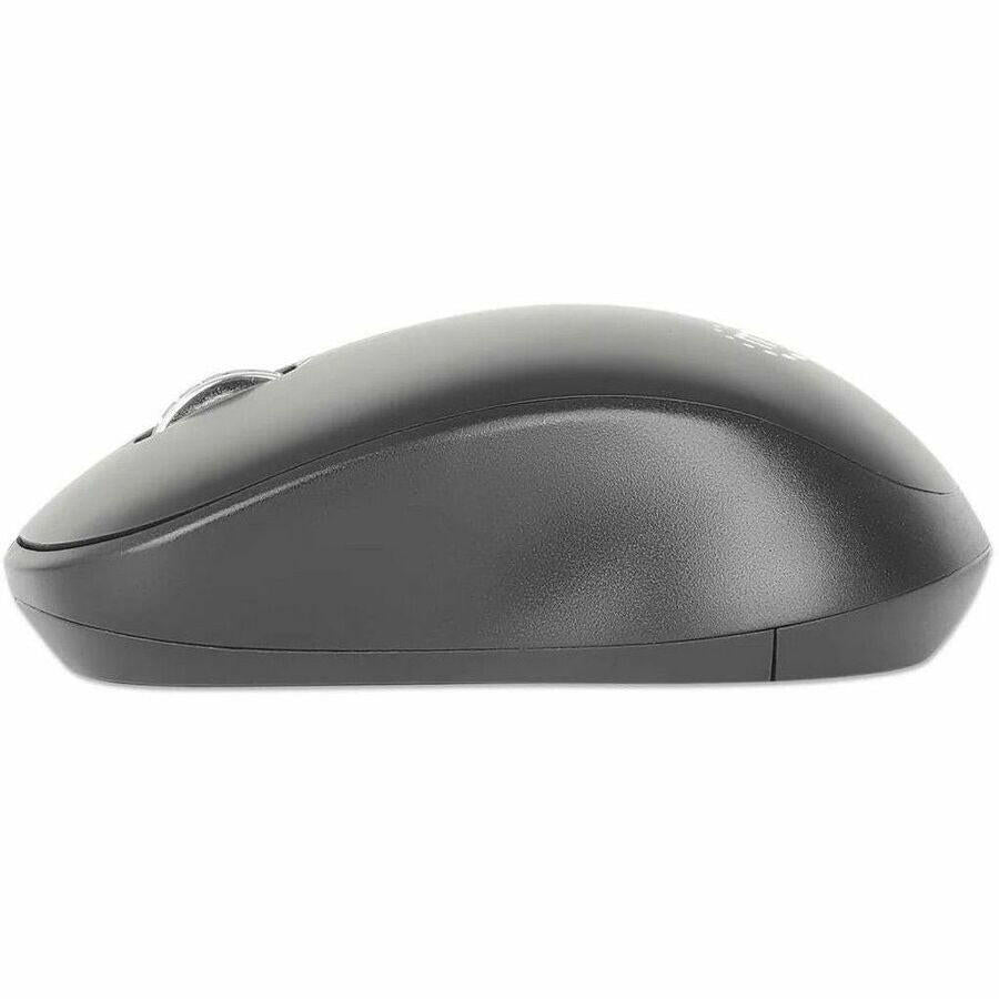 Manhattan MWK7350 Wireless Keyboard and Optical Mouse Combo - 10m Range, 1200 DPI, Plug & Play, Comfort Design