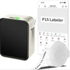 Marklife P15 Mini Portable Thermal Printer - Ink-Free, Compact Labeling Solution for On-The-Go Matcha 3Roll 1550mm United States