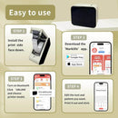 Marklife P15 Mini Portable Thermal Printer - Inkless, Self-Adhesive Labels, Compact Design