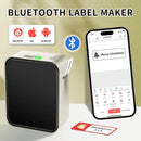 Marklife P15 Mini Portable Thermal Printer - Inkless, Self-Adhesive Labels, Compact Design