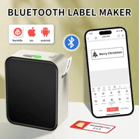 Marklife P15 Mini Portable Thermal Printer - Inkless, Self-Adhesive Labels, Compact Design