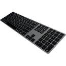 Matias Wired Aluminum Keyboard with Numeric Keypad & 2-Port USB Hub - Silver for Mac Users Default Title