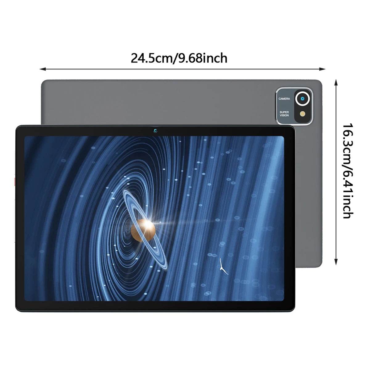 MB1001 10.1" Android 13 Tablet - 6GB RAM, 64GB Storage, HD Touchscreen, All-Day Battery