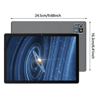 MB1001 10.1" Android 13 Tablet - 6GB RAM, 64GB Storage, HD Touchscreen, All-Day Battery