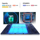 MB1001 10.1" Android 13 Tablet - 6GB RAM, 64GB Storage, HD Touchscreen, All-Day Battery