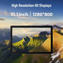 MB1001 10.1" Full HD Tablet - 1080P Display, 6GB RAM, 64GB Storage, Android 13