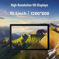 MB1001 10.1" Full HD Tablet - 1080P Display, 6GB RAM, 64GB Storage, Android 13