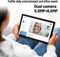 MB1001 Tablet 10.1" 1080P Android 13, 6GB RAM, 64GB Storage, Sleek Design & Long-Lasting Battery