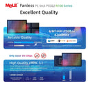 MeLE N100 Mini PC Stick - 8GB RAM, 256GB Storage, 4K HDMI, Fanless Design for Quiet Performance