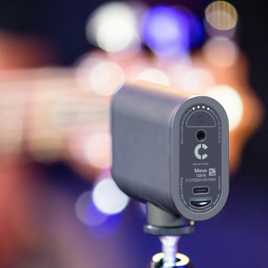 Mevo Start Streaming Webcam | 12MP 1080p HD | Wireless Live Video | USB-C | Multi-Camera Support