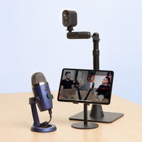 Mevo Start Streaming Webcam | 12MP 1080p HD | Wireless Live Video | USB-C | Multi-Camera Support