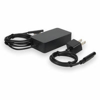 Microsoft 65W Laptop Power Adapter 15V 4A Black Compatible Replacement