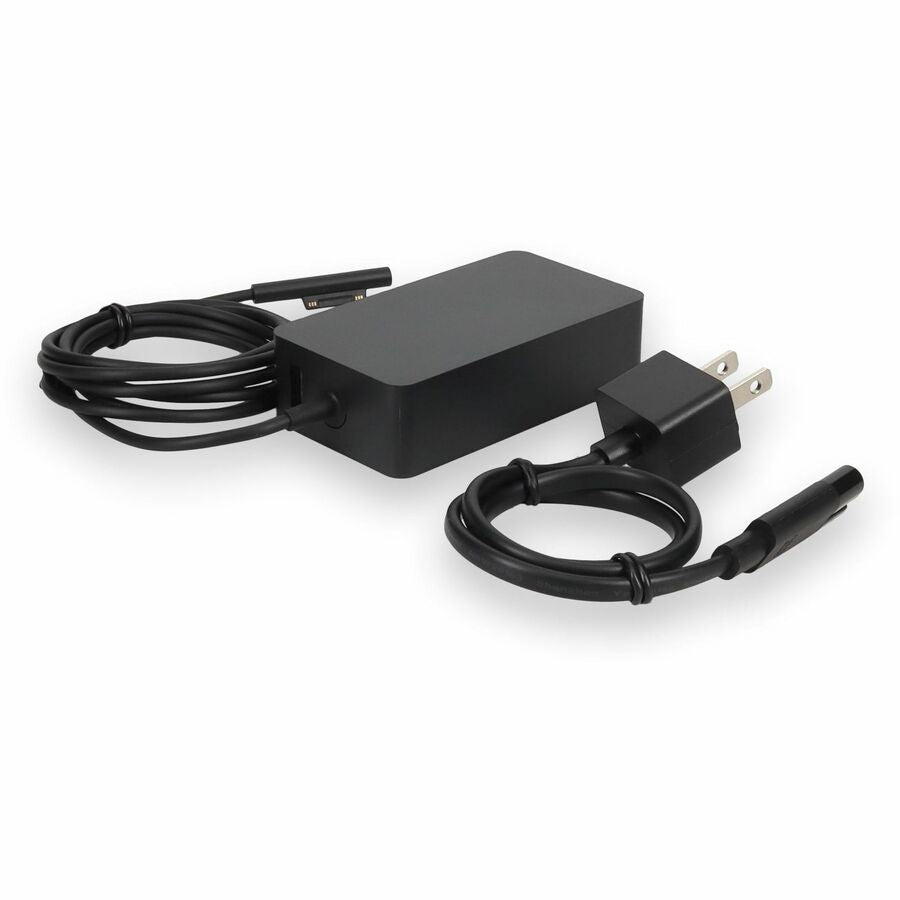 Microsoft 65W Laptop Power Adapter 15V 4A Black Compatible Replacement