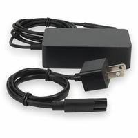 Microsoft 65W Laptop Power Adapter 15V 4A Black Compatible Replacement
