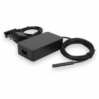 Microsoft 65W Laptop Power Adapter 15V 4A Black Compatible Replacement Default Title